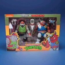 NECA Teenage Mutant Ninja Turtles Dirtbag and Groundchuck Action Figure