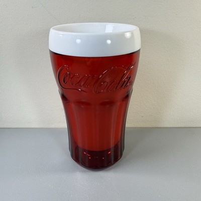 ZOKU Coca-Cola Float & Slushy Maker, Retro Cup for Slushies and Milkshakes