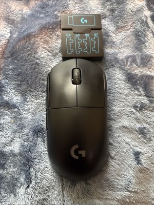 Logitech G PRO X Wireless Optic Gaming Mouse with RGB Programmable Buttons