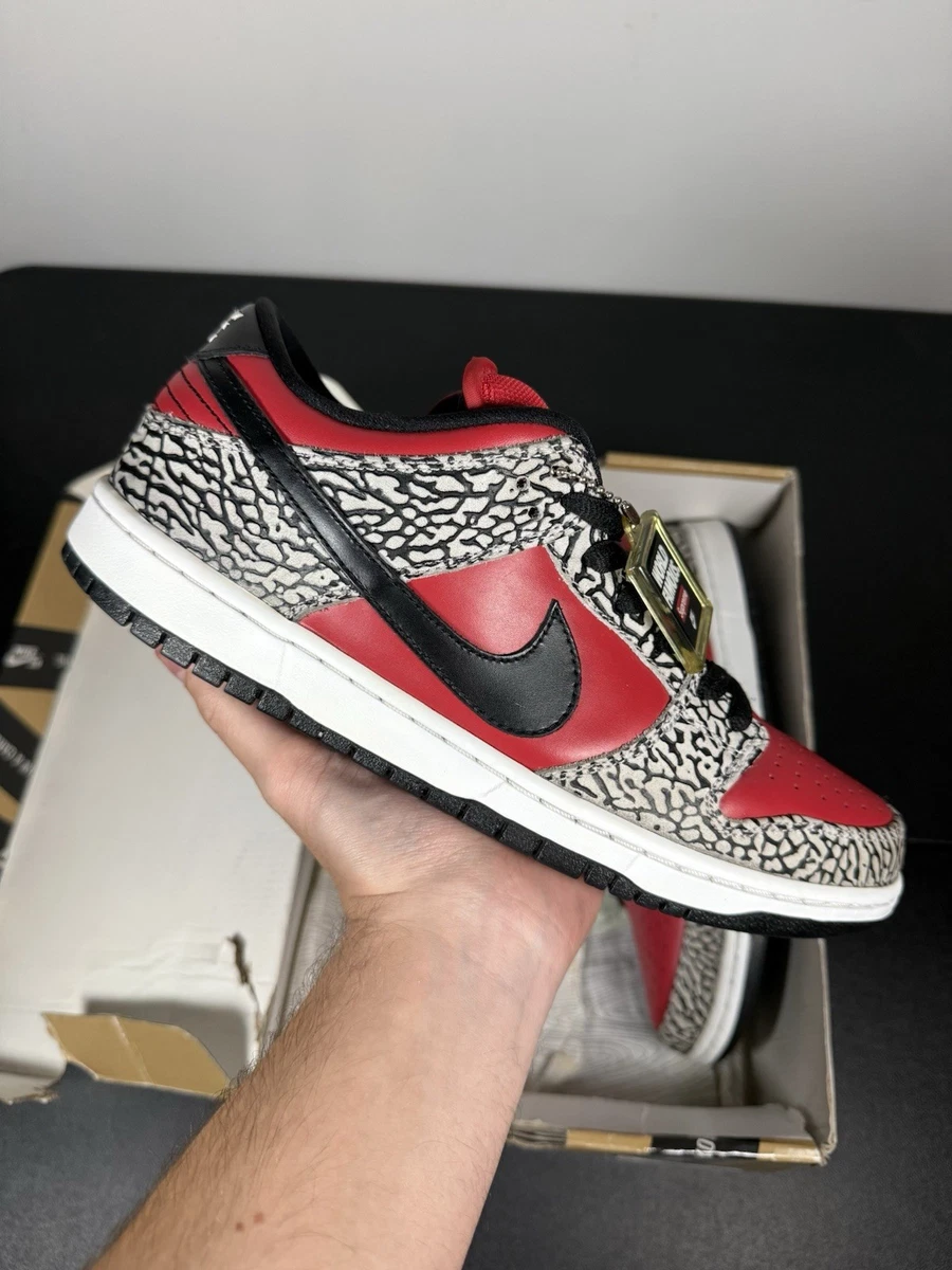 Nike Dunk Supreme Low Gray for Sale | Authenticity Guaranteed | eBay