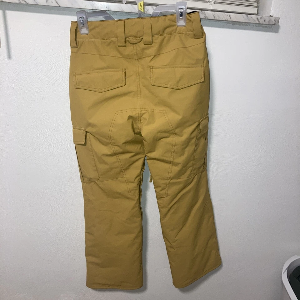 Pantalones de nieve Quiksilver jóvenes 14 XL DryFlight 10k esquí snowboard esquí aislado Foto 3 de 4