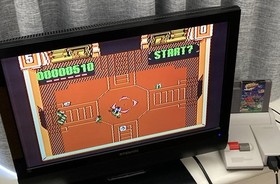 NES ~ SMASH TV ~ Nintendo Game 3 Screw NES-5V-AUS Game Cart Only Pal A