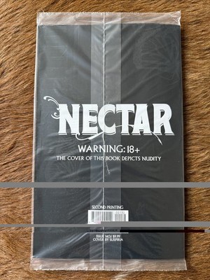 NECTAR #1 Polybagged 2nd Print Suspiria Variant Cover NM+ NSFW Vault Undressed