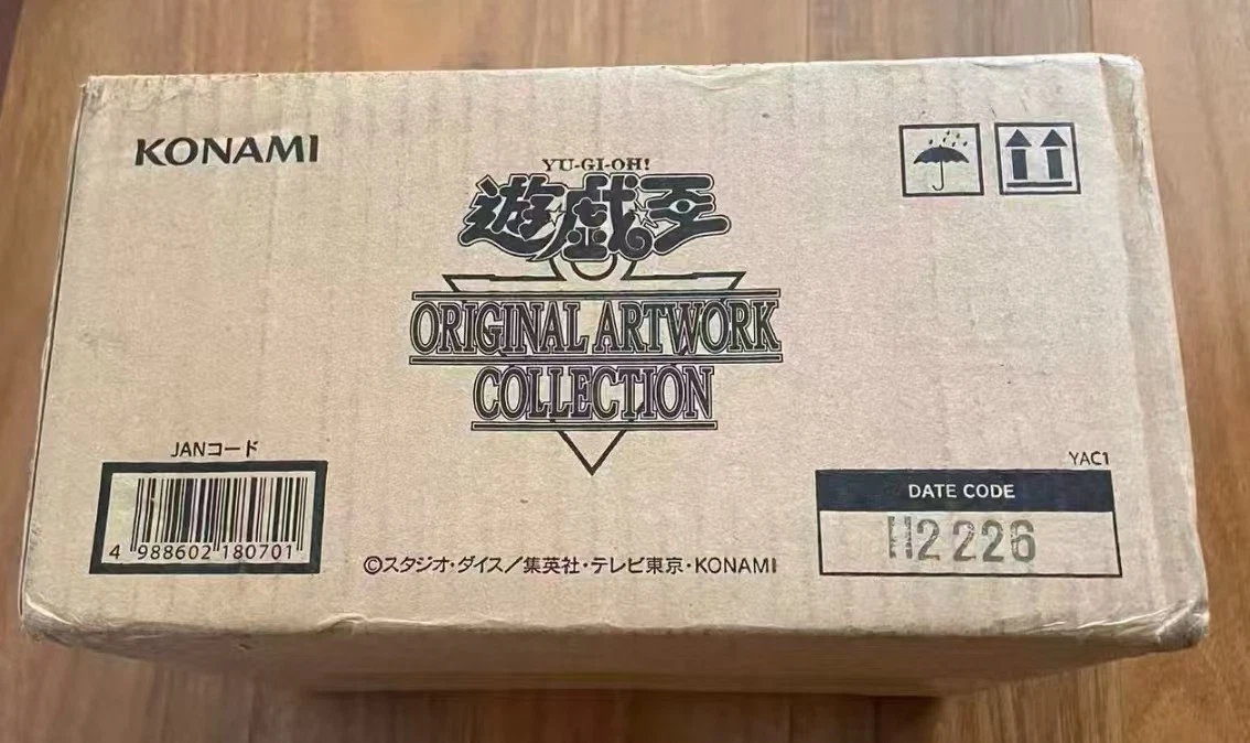 25+ Yu-Gi-Oh! TCG Sealed Trading Card Games in Japanese Boxes for