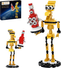 MSTK3K Crow T. Robot  Tom Servo Building Set, 2 in 1 Mystrey Sciance Theater Cr