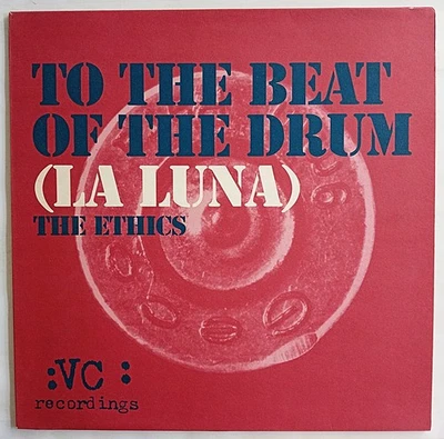 THE ETHICS - TO THE BEAT OF THE DRUM (LA LUNA) 12" VINYL 1995 VC VCRT5 *VG+/VG* - Image 1 of 4