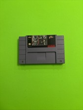 T2 The Arcade Game (Super Nintendo, 1994) SNES Authentic
