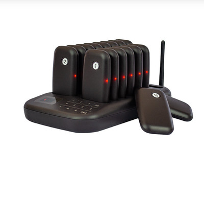 Catel CTP303 Restaurant Wireless Call System 16 Pagers Transmitter In Stock
