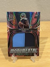 2022 Panini Spectra Malik Willis Rookie Pink Prizm Monumental Memorabilia /15