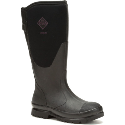 Muck Boots Chore XF Gummi Schwarz Gummistiefel Neu
