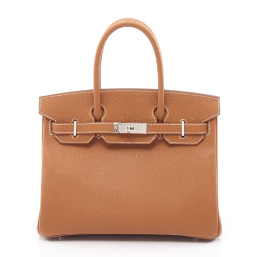 Hermes Birkin 30 Handbag Brown #RCB10515