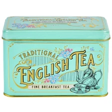 [FD] New English Teas English Breakfast Tea Bags - Black Mint - Pack Of 40