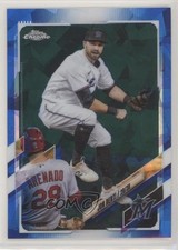 2021 Topps Chrome Update Sapphire Edition Jon Berti #US131 6tw