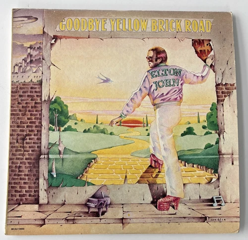 Elton John, Loggins and Messina (2), Jackson Browne - 4 Classic Rock Vinyl lot