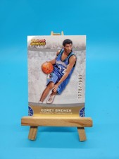 2007-08 Topps Trademark Moves Corey Brewer #/1999 Rookie #55