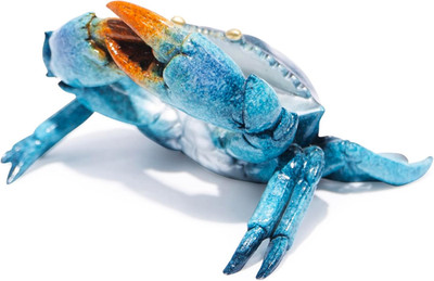 Sea Crab Figurines Decoration Crab Cell Phone Stand Holder for Cellphone Tabl...