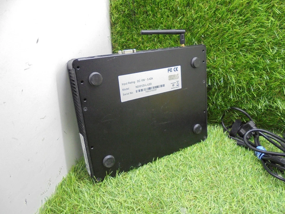 NDiS125 USFF ATOM D525 2GB 250GB HDD WINDOWS 7 VINTAGE MINI PC + PSU READY # - Image 4 of 4