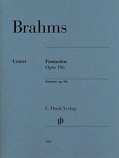 Fantasien op. 116 fr Klavier zu zwei Hnden. Revidierte by BRAHMS J PAPERBACK - Image 2