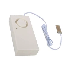 1Pc Home Water Leak Alarm Flood Level Overflow Detector Sensor Security Alert