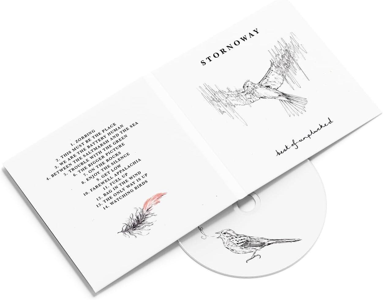 Stornoway Best of Unplucked (CD) Limited  Album