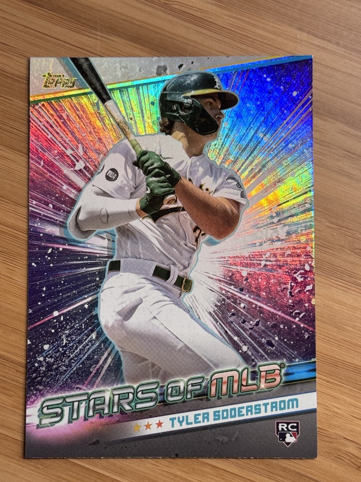 Tyler Soderstrom 2024 Topps Series 1 - RC Stars of MLB Athletics #SMLB-18