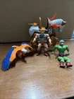 Vintage 1980’s Masters Of The Universe He-Man Figures. Bird, Horse, For Parts!!