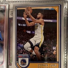 Topps Stephen Curry #30 Golden State Warriors NBA Basketball Trading Card