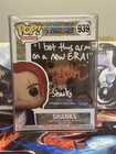 Funko Pop! Vinyl: One Piece Shanks Signed Brandon Potter JSA Authenticated