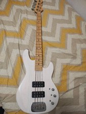 G&L L-2000 Premium Electric Bass Guitar Japan White Maple 2 Humbucker Active