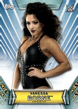 2019 Topps WWE Women’s Division Wrestling Vanessa Borne #48 