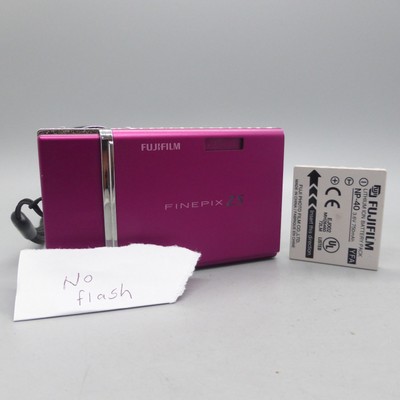 Fujifilm Digital Camera FinePix Z5 fd 6.3MP Pink Tested *Read