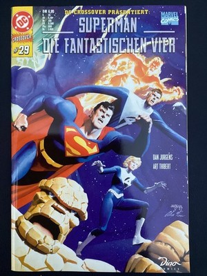 Dino Comic DC gegen Marvel #29 - Superman / Die Fantastischen Vier - Z0-1