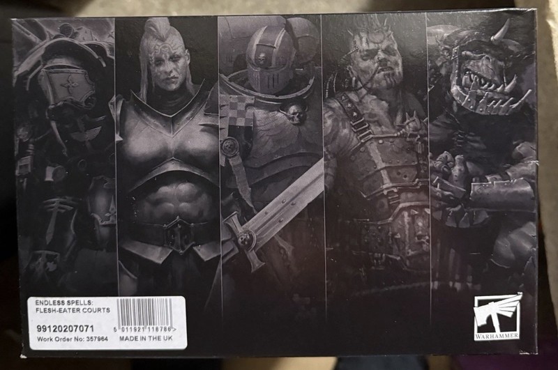Warhammer Age of Sigmar Flesh-Eater Courts Endless Spells