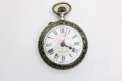 Vintage Taschenuhr - Rogers Patent Watch - Defekt