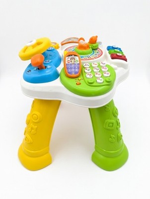 VTech Baby Abenteuer Spieltisch 2 in 1 | Neu ohne OVP | Englisch/Französisch