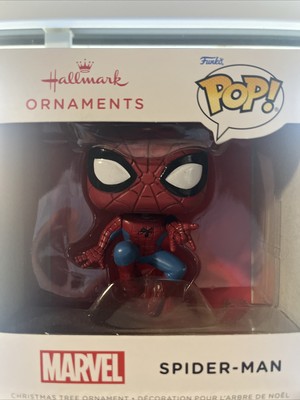 2024 Hallmark Ornament Funko Pop! Marvel Spider-Man