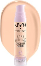 NYX Professional Makeup Bare With Me Concealer Serum 9.6ml -New - Shade: 01 Fair