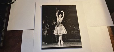 Authographed Picture of Eva Maria Evdokimova-Gregori