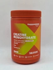 Happyummmm Creatine Monohydrate Dietary Supp  x10 Power 5G Creatine per Serving