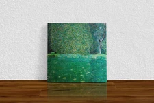 Gustav Klimt "Pond of Schloss Kammer on Atters" Canvas Print Wall Art Home Decor