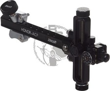 Decut Honor Compoundvisier Vieser RH Schwarz Compound Bogenschießen Scope Neu