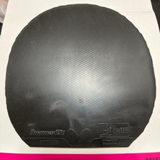 Butterfly Dignics 09C Black Table Tennis Rubber, Extra Thick, Used 5 Days