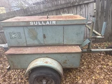 Sullair Tow Behind Air Compressor 220V