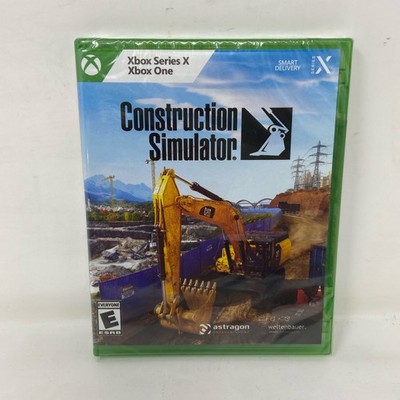 Astragon Construction Simulator Xbox Series X/One (Green Case)