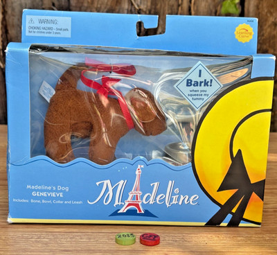 2002 Madeline's Dog Genevieve - New In Package - GDJ-P-192