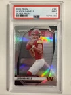2024 Panini Prizm - Rookies Jayden Daniels #347 Silver Prizm (RC)