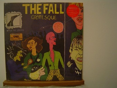 THE FALL Grotesque (After The Gramme) LP/1980 UK/New Face In Hell/Post-Punk!