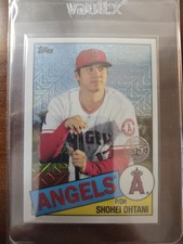 2020 Topps Shohei Ohtani 1985 Chrome Silver Pack Promotion #85C-2 Angels