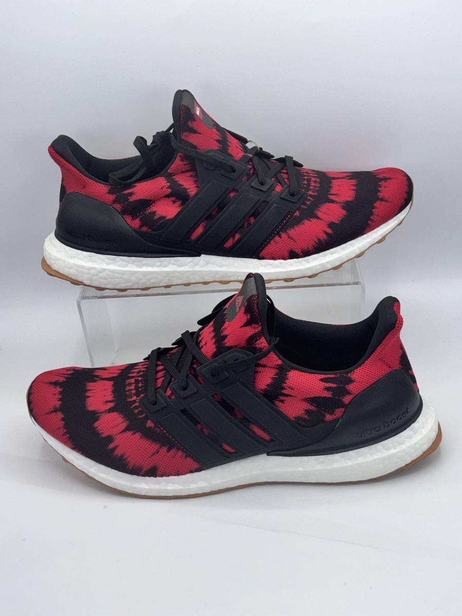 Adidas Ultraboost NK Nice‎ Kicks No Vacancy Mens Size 8 Red/Black GV7517  NEW s-l400.jpg main image 2