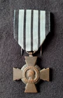 Croix du Combattant 1939 1941 Bronze WW2 French Vichy Medal Cross